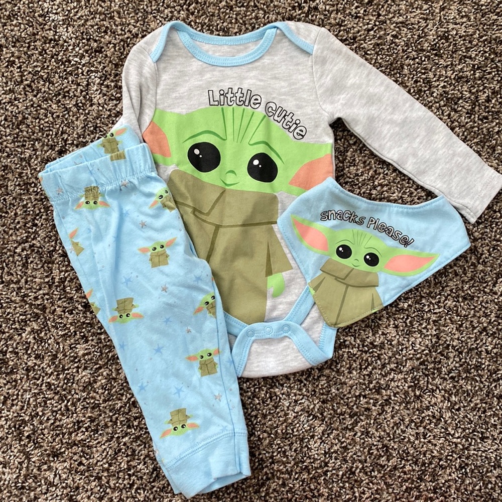 Star Wars outfit